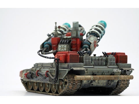 Border Tesla tankas Red Alert 2 1/35 plastikinis modelis