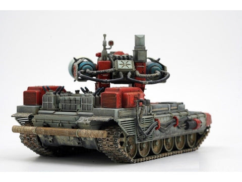 Border Tesla tankas Red Alert 2 1/35 plastikinis modelis