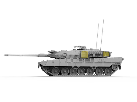 Leopard 2 A7V tanko modelis 1/35, plastikinis rinkinys BT-040