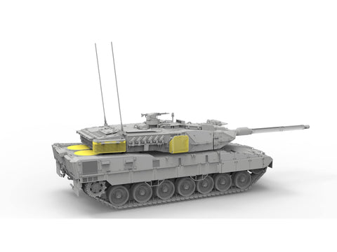 Leopard 2 A7V tanko modelis 1/35, plastikinis rinkinys BT-040