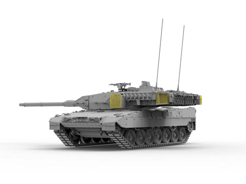 Leopard 2 A7V tanko modelis 1/35, plastikinis rinkinys BT-040