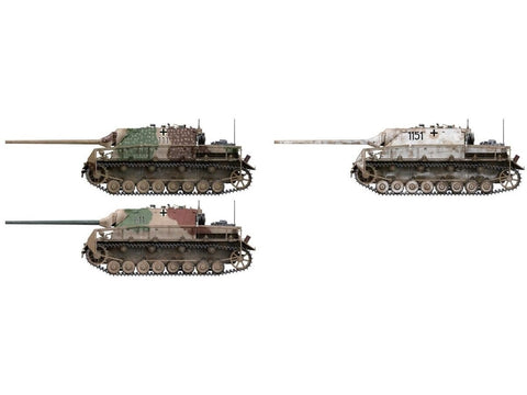 Border Model Jagdpanzer IV L/70(A) MID 1/35 plastikinis rinkinys BT-028