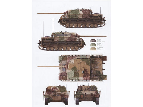 Border Model Jagdpanzer IV L/70(A) MID 1/35 plastikinis rinkinys BT-028