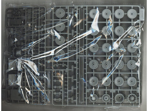 Border Model Tiger I ankstyvos gamybos, Charkovo mūšis 1/35 modelis BT-034