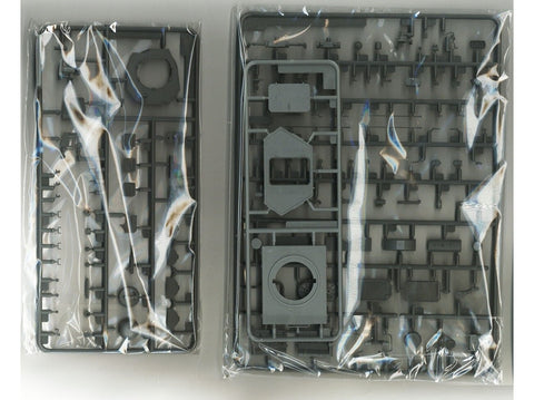 Border Model Sd.Kfz.251 Ausf.D su R35 bokšteliu 1/35 plastikinis rinkinys