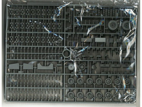 Border Model Sd.Kfz.251 Ausf.D su R35 bokšteliu 1/35 plastikinis rinkinys