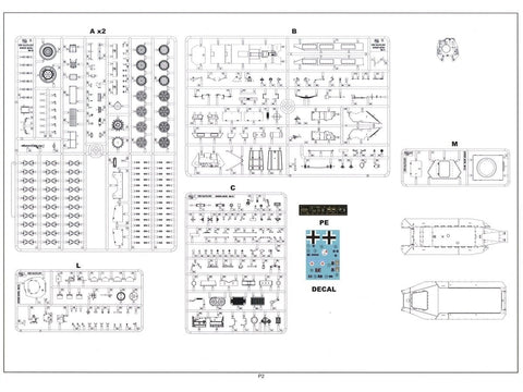Border Model Sd.Kfz.251 Ausf.D su R35 bokšteliu 1/35 plastikinis rinkinys