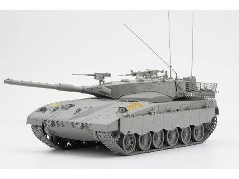 Border Model Merkava Mk.2 1/35 su pilnu interjeru ir judančiais vikšrais