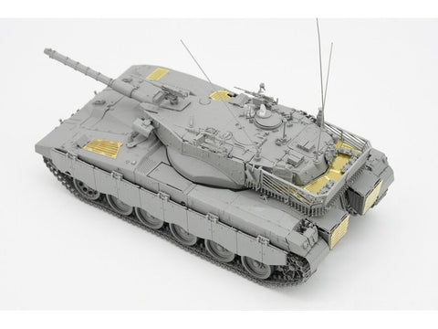 Border Model Merkava Mk.2 1/35 su pilnu interjeru ir judančiais vikšrais