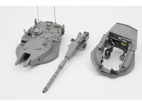 Border Model Merkava Mk.2 1/35 su pilnu interjeru ir judančiais vikšrais