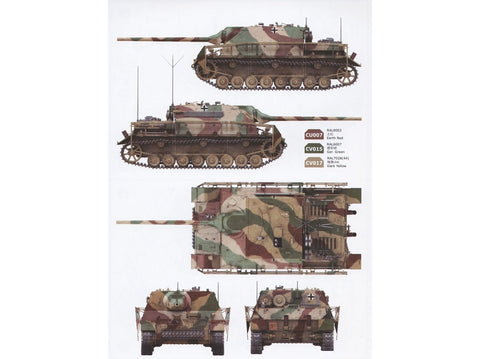 Border Model Jagdpanzer IV L/70(A) Last 1/35 plastikinis rinkinys BT-026