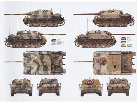 Border Model Jagdpanzer IV L/70(A) Last 1/35 plastikinis rinkinys BT-026