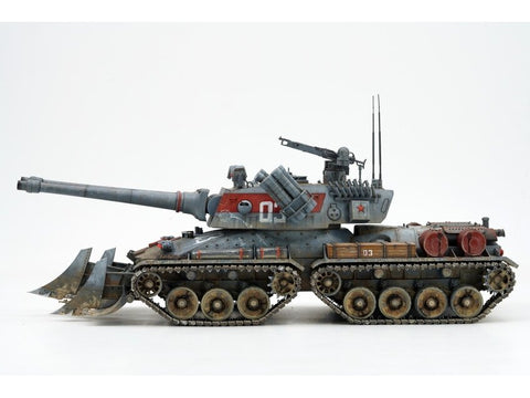 Border Model Apocalypse 2.0 tanko plastikinis modelis 1/35 Red Alert 2