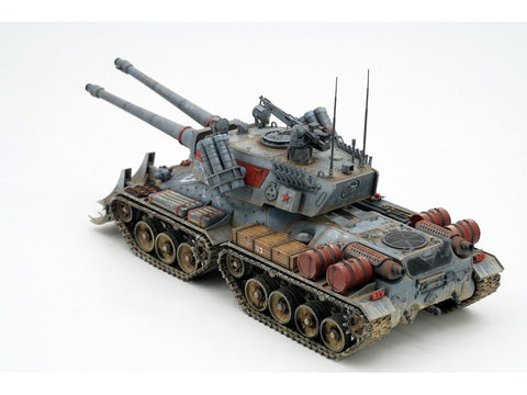 Border Model Apocalypse 2.0 tanko plastikinis modelis 1/35 Red Alert 2