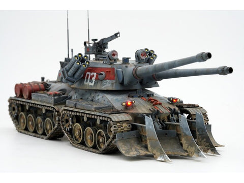 Border Model Apocalypse 2.0 tanko plastikinis modelis 1/35 Red Alert 2