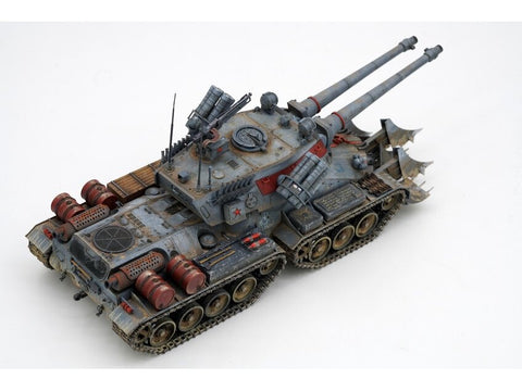 Border Model Apocalypse 2.0 tanko plastikinis modelis 1/35 Red Alert 2