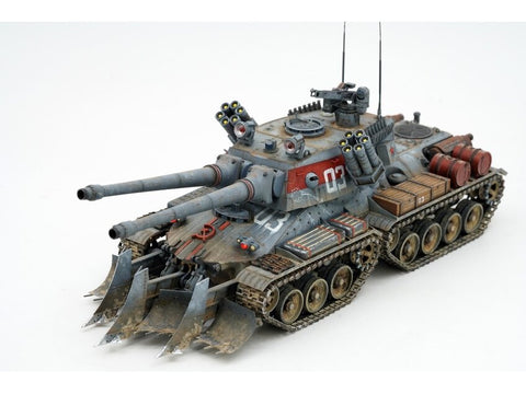 Border Model Apocalypse 2.0 tanko plastikinis modelis 1/35 Red Alert 2