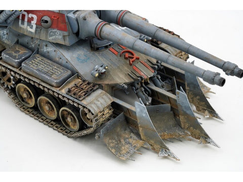 Border Model Apocalypse 2.0 tanko plastikinis modelis 1/35 Red Alert 2