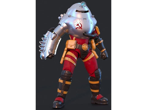 Border Model Tesla Trooper 1/12 plastikinis surenkamas rinkinys