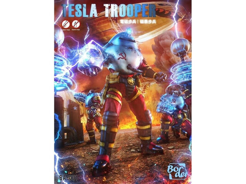 Border Model Tesla Trooper 1/12 plastikinis surenkamas rinkinys