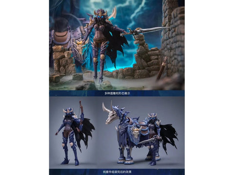 Border Model Hell Knight Syl 1/12 plastikinė figūrėlė rinkiniui