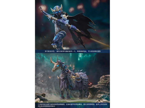 Border Model Hell Knight Syl 1/12 plastikinė figūrėlė rinkiniui