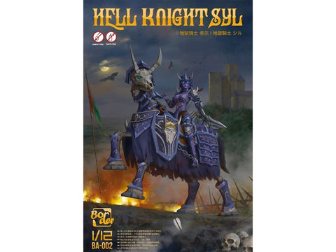 Border Model Hell Knight Syl 1/12 plastikinė figūrėlė rinkiniui