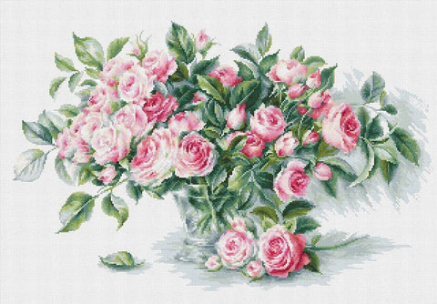 Bouquet of Pink Roses SB2286HOBI.LT 🇱🇹