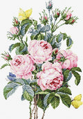 Bouquet of roses SB2373 - siuvinėjimo kryželiu rinkinysHOBI.LT 🇱🇹