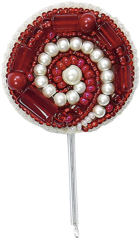 Segės siuvinėjimo karoliukais rinkinys Crystal Art „Lollipop“ (7,5×4,3 cm)