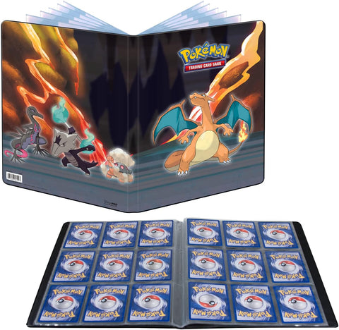 Pokémon 9 kišenių albumas Scorching Summit, 360 kortų Ultra Pro