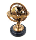 Brass astrolabe on a black stone base BN - 2088/SHOBI.LT 🇱🇹