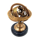 Brass astrolabe on a black stone base BN - 2088/SHOBI.LT 🇱🇹