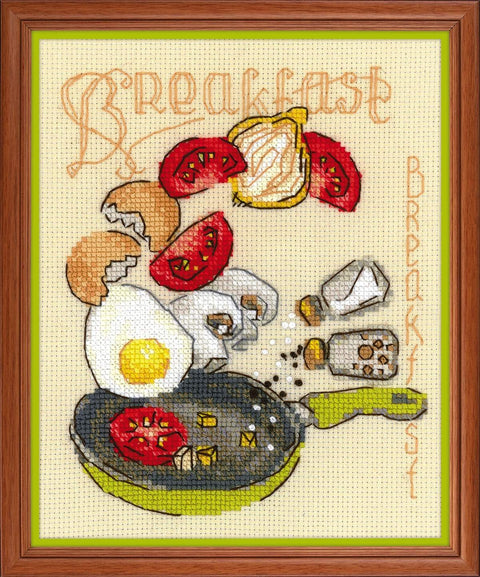 Breakfast siuvinėjimo rinkinys iš RIOLIS Nr.: 1684HOBI.LT 🇱🇹