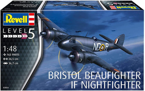 Bristol Beaufighter IF Nightfighter - PLASTIKINIS modeliavimo rinkinysHOBI.LT 🇱🇹