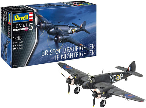 Bristol Beaufighter IF Nightfighter - PLASTIKINIS modeliavimo rinkinysHOBI.LT 🇱🇹