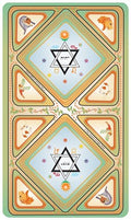 Brotherhood Of Light Egyptian Tarot kortosHOBI.LT 🇱🇹