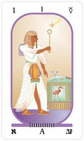 Brotherhood Of Light Egyptian Tarot kortosHOBI.LT 🇱🇹