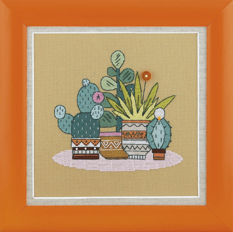 Siuvinėjimo kryželiu rinkinys Bright Mexico triptikas, 18x18 cm, Crystal Art