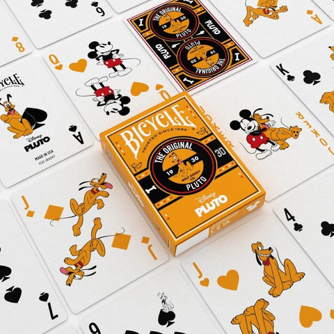 Disney Mickey ir draugai kolekcinis 6 Bicycle kortų kaladžių rinkinys