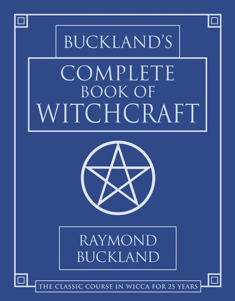 Buckland's Complete Book of Witchcraft knygaHOBI.LT 🇱🇹