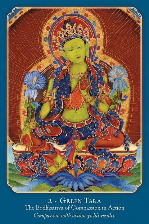 Buddha Wisdom - Shakti Power Oracle KortosHOBI.LT 🇱🇹