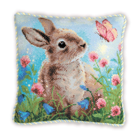 Bunny in Clover. Siuvinėjimo rinkinys iš RIOLIS Nr.: 2060HOBI.LT 🇱🇹