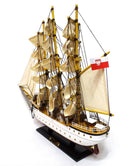 Burlaivio modelis Dar Pomorza 50 cm aukščio | DARPOM50HOBI.LT 🇱🇹