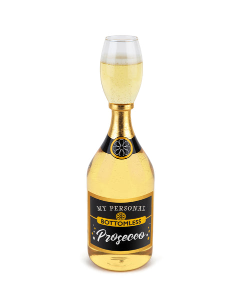Bedugnis „Prosecco“ butelio taurė 840 ml – juokinga dovana BigMouth