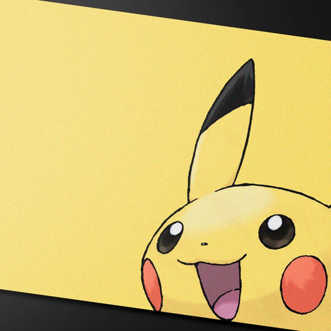 Pokémon Pikachu TCG žaidimo kilimėlis ir XXL pelės kilimėlis