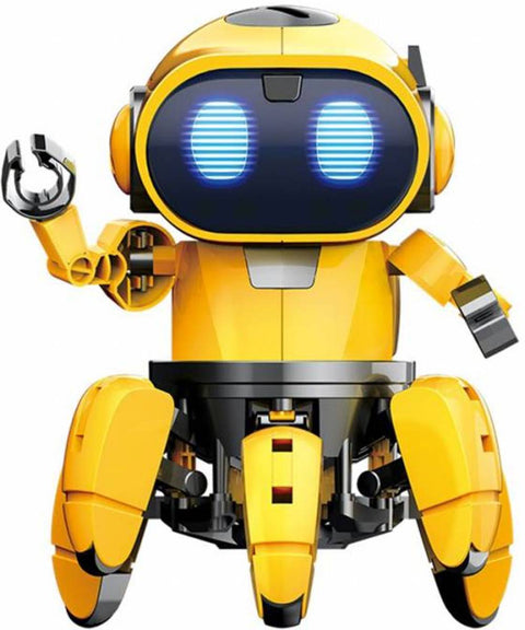 Tibo 6 kojų robotikos konstruktorius vaikams 8+ su sekimo režimu ir efektais