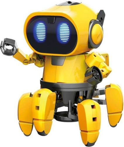Tibo 6 kojų robotikos konstruktorius vaikams 8+ su sekimo režimu ir efektais
