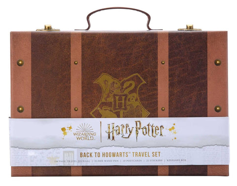 Harry Potter Hogvartso kelioninis rinkinys: žurnalas, rašiklis, atvirukai
