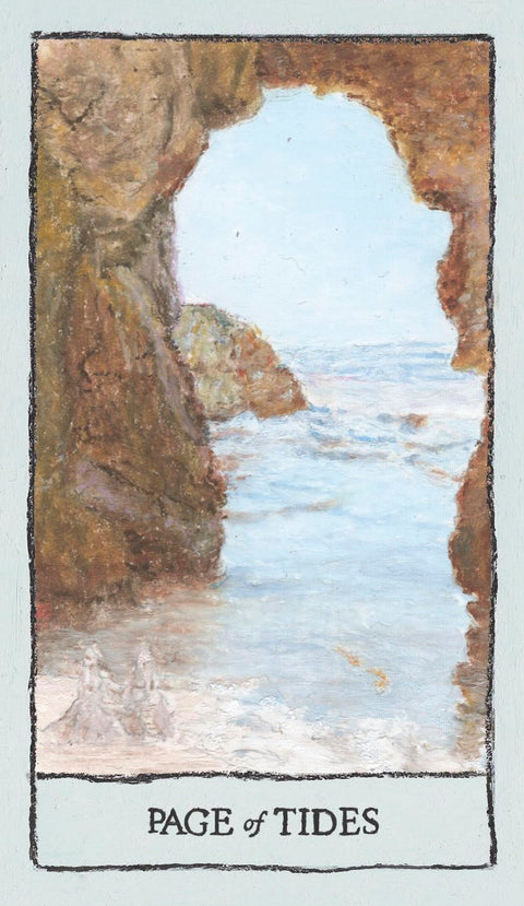 Mindscapes Tarot kortos (80) – Hay House taro kaladė, aliejinės pastelės